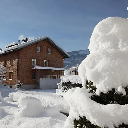 Appartement Isabella Bezau Exterior foto